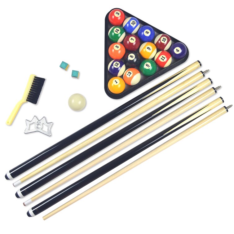 Hathaway Games Pool Table Billiard Accessory Kit Reviews Wayfair Canada   Pool Table Billiard Accessory Kit 